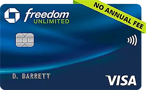 Chase Freedom Unlimited product image