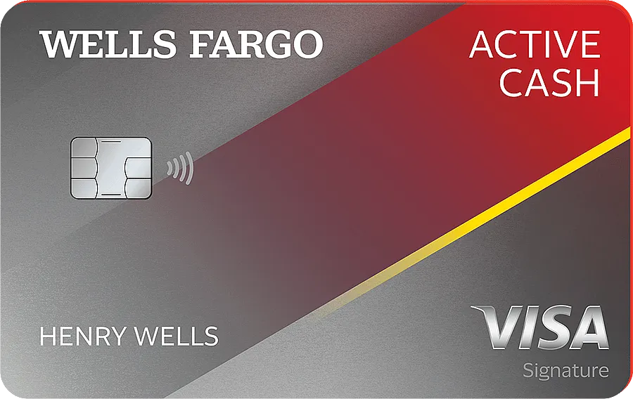 Wells Fargo Active Cash Card product image